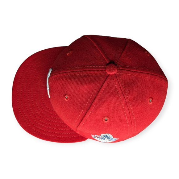 New Era MLB St Louis Cardinals 2013 World Series On Field Cap Size 7 3/8 - Picture 6 of 13